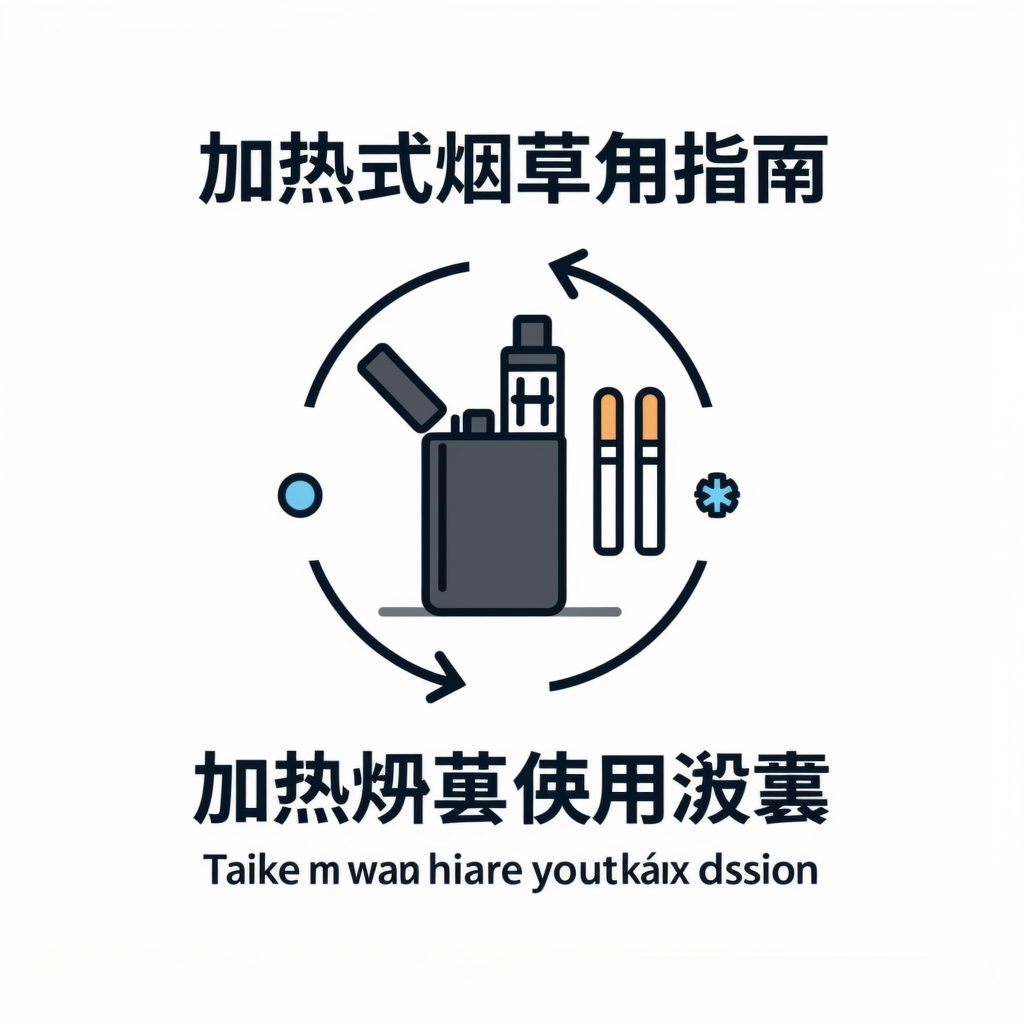 加熱式タバコ 使い方